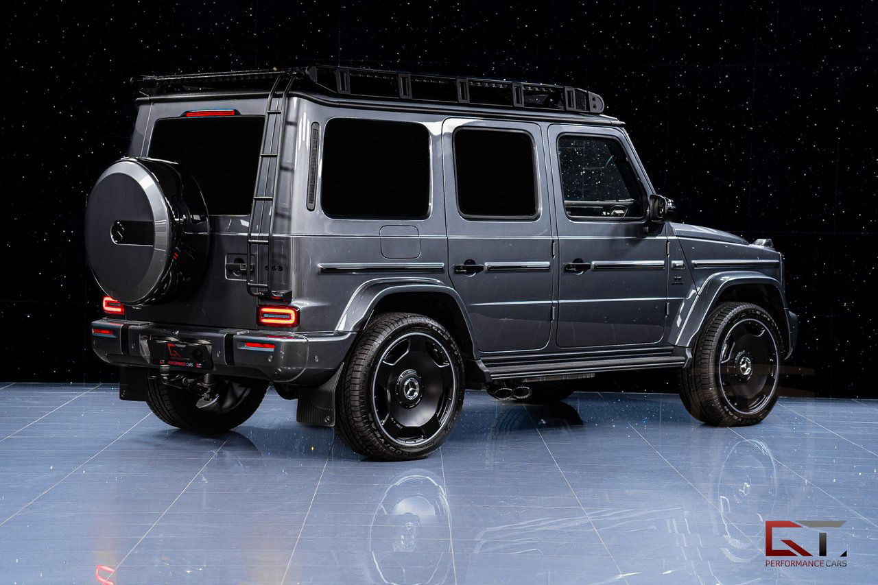 Mercedes-Benz AMG G 63 FACELIFT