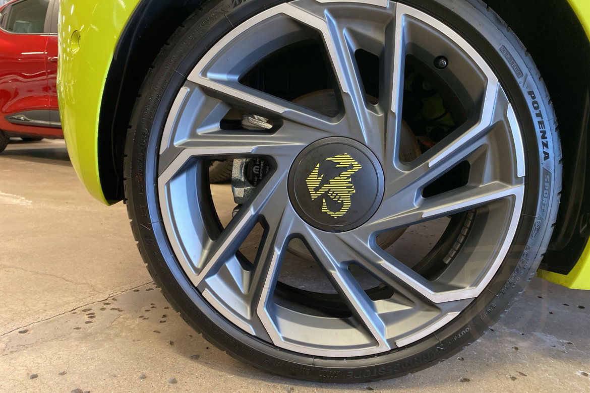 Abarth 500e