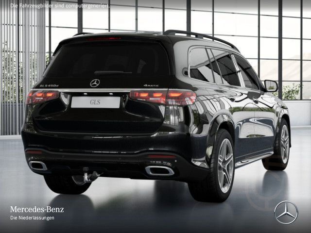 Mercedes-Benz GLS 450 d 4M AMG+NIGHT+PANO+360+AHK+MULTIBEAM+9G