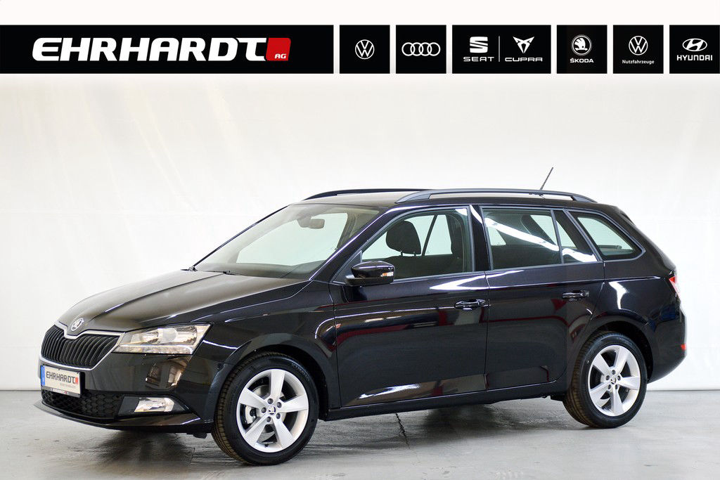 ŠKODA FABIA COMBI 1.0 TSI Active *SHZ*PDC*FSE*ALU*
