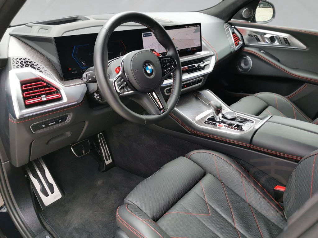 BMW XM Label Red Massage M Driver´s Package Bowers&W