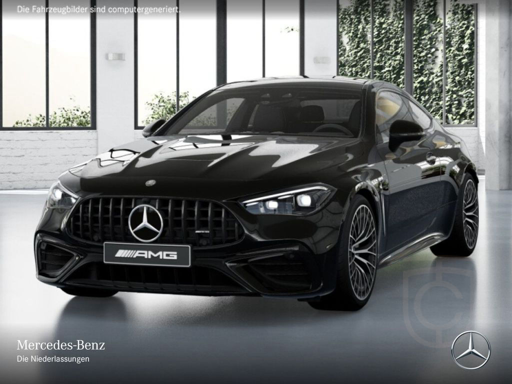 Mercedes-Benz CLE 53 4M NIGHT+PANO+360+BURMESTER+KEYLESS+9G
