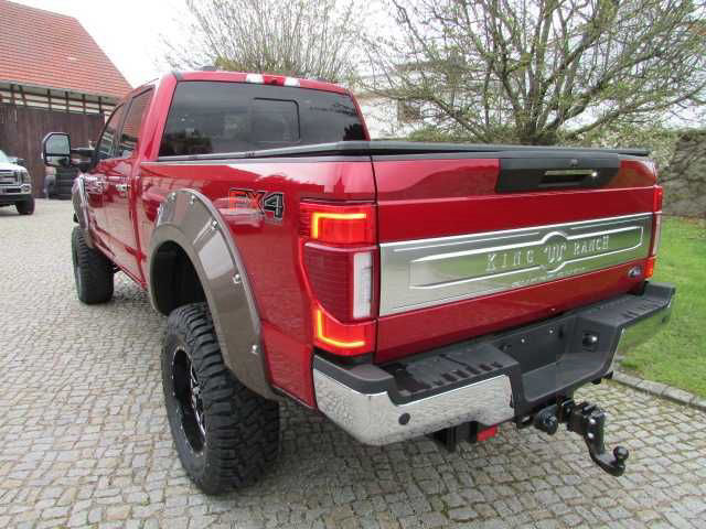 Ford F250 Power Truck Short Box Crew Cab FX4 King R