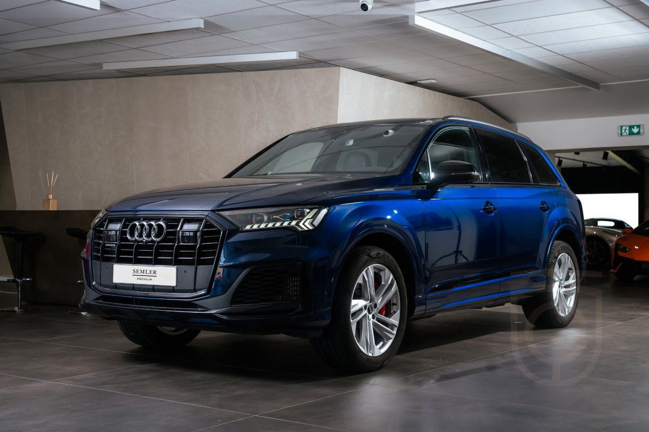 Audi Q7 60 TFSI e quattro TipTronic S Line