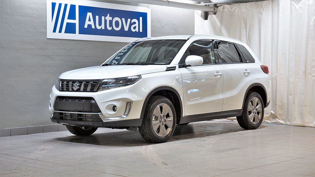 Suzuki Vitara 1.4T Hybrid allgrip 4x4 Kampanj! från 227900:-