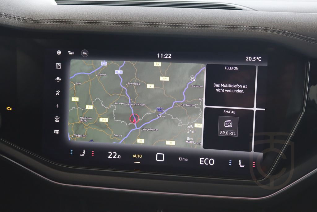 Volkswagen Touareg R-Line 3.0 BlackSty Allrlenk Nacht Luftf