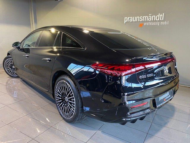 Mercedes-Benz EQS 580 4M AMG Night Dist./Sound/Pano/AIRM/360°