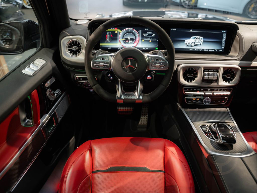 Mercedes-Benz G 63 AMG Edition 55 Brabus Felgen G63 AMG Editio