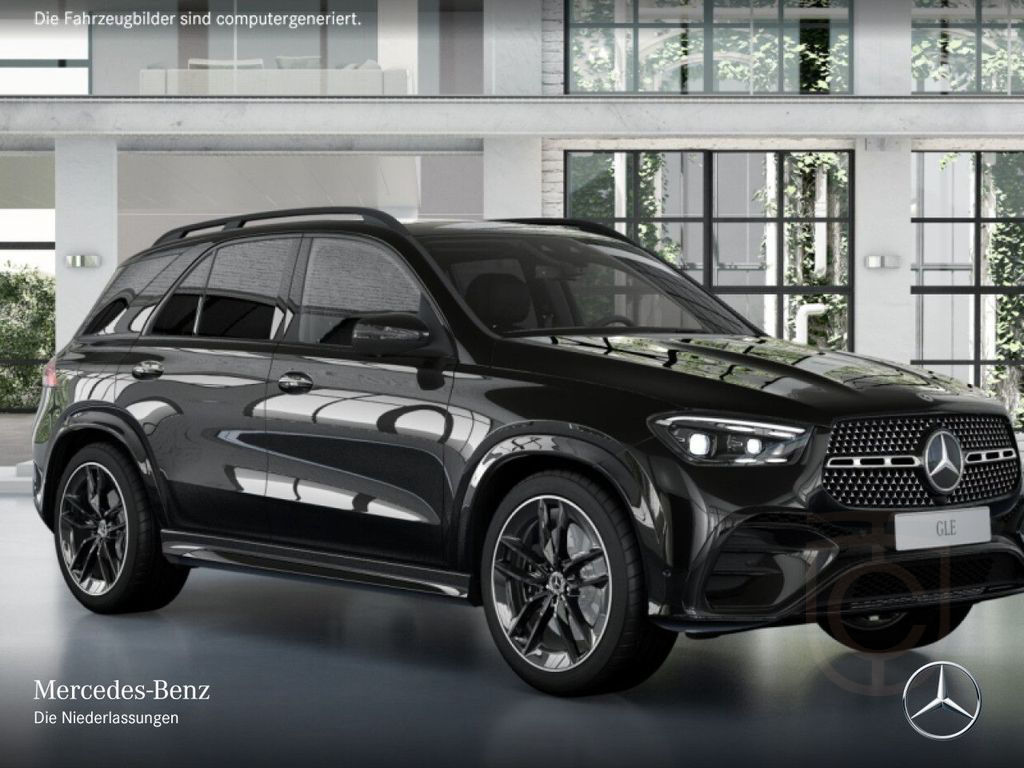 Mercedes-Benz GLE 450 4M AMG+NIGHT+PANO+360+AHK+MULTIBEAM+HUD