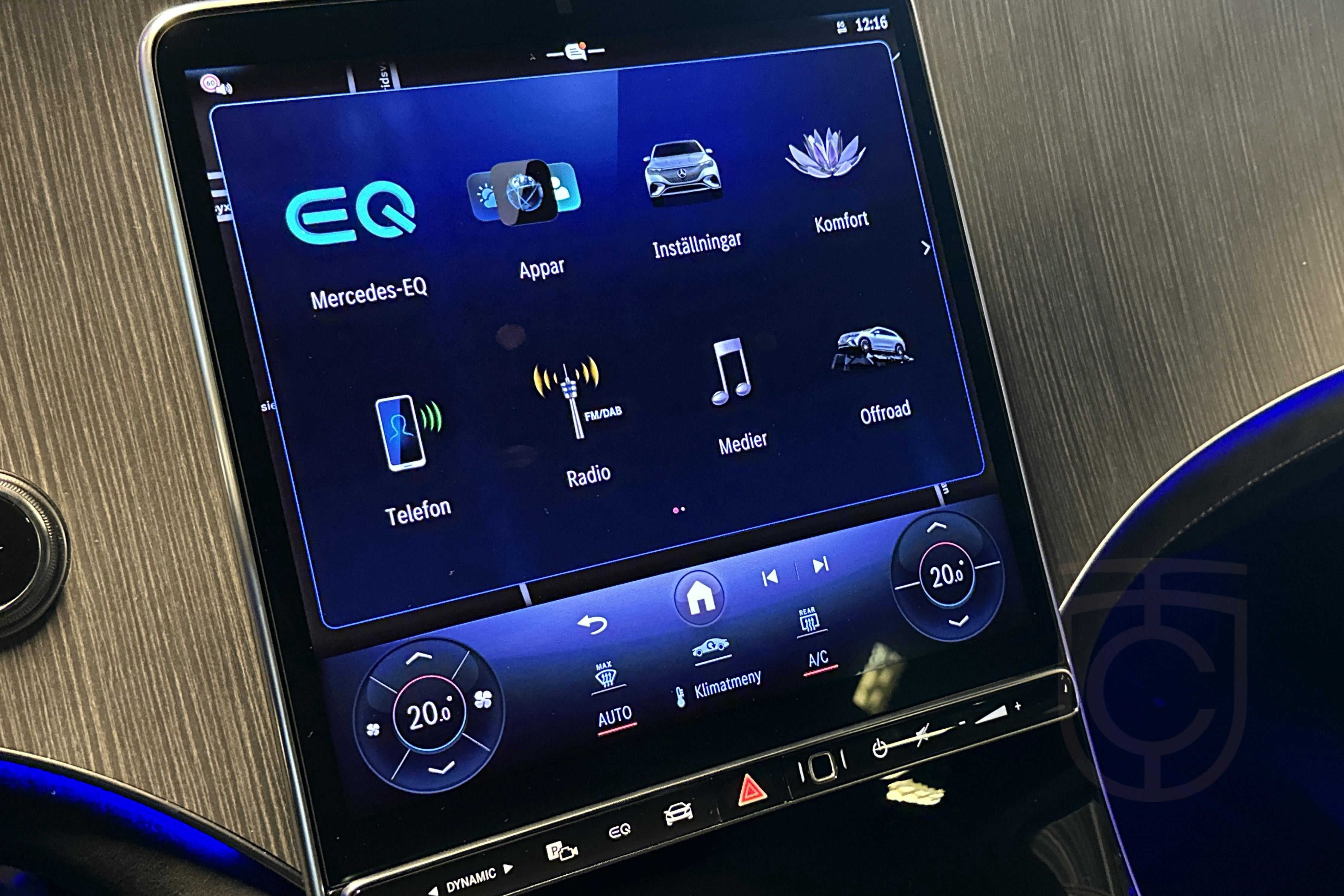 Mercedes-Benz EQE SUV 350 4MATIC