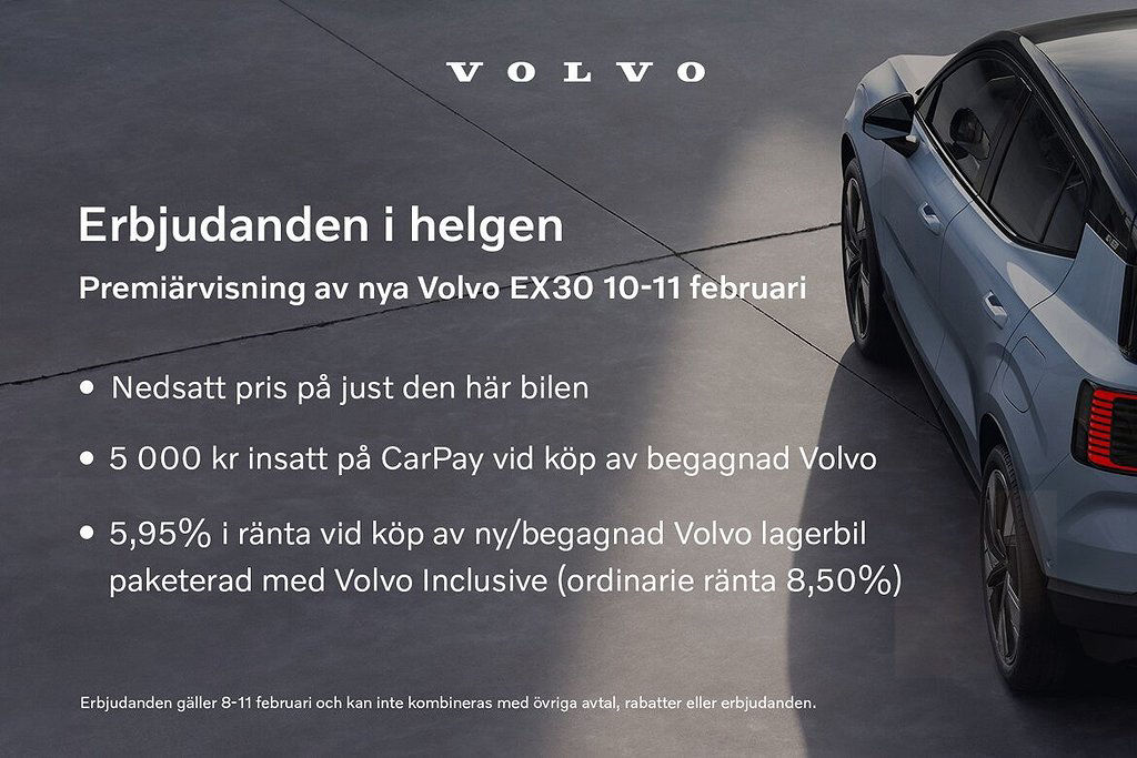 Volvo V90 Recharge T6 Inscription