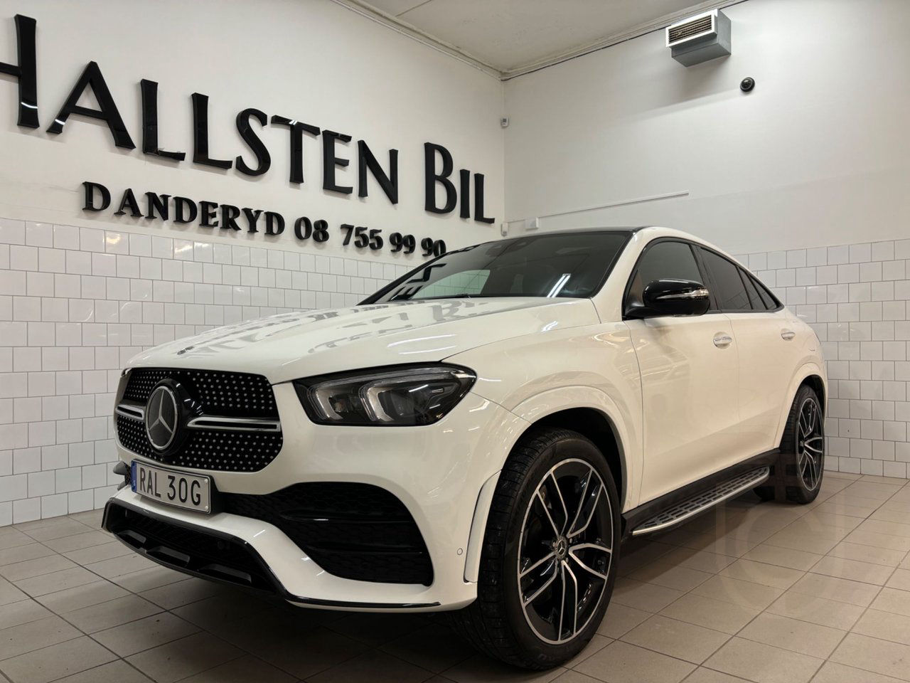 Mercedes-Benz GLE 350 de Plug-In Coupe AMG Panorama Premium+