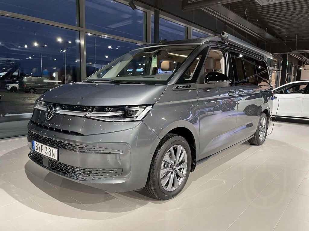 Volkswagen california T7 OCEAN HJULBAS: 3124 MM MOTOR: 2,0 L