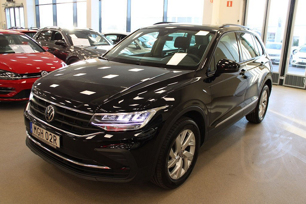 Volkswagen Tiguan 2.0 TDI 150 HK DSG 4MOTION