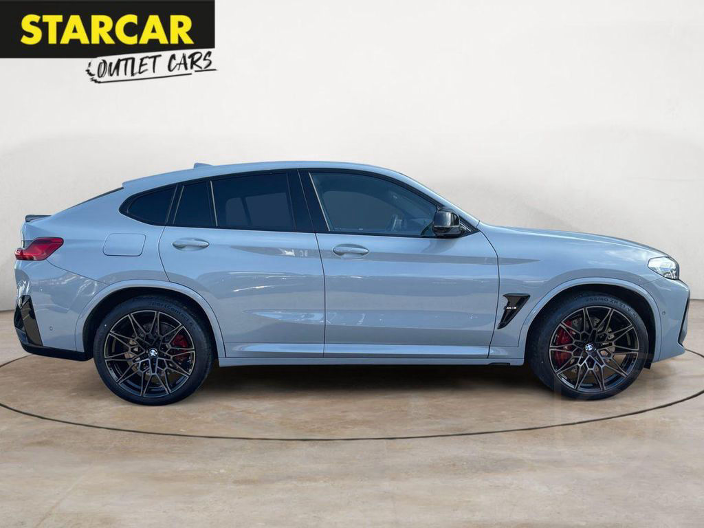 BMW X4 M COMPETITION+PANO+LASER+HUD+ACC+LEDER+360°+A