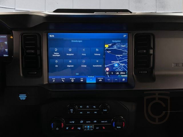 Ford Bronco 4x4 EcoBoost ''Outer Banks'' - Frontkamer