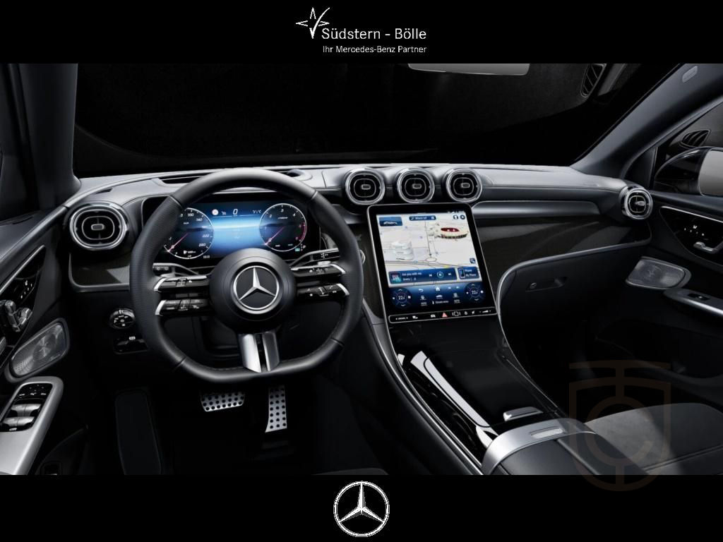 Mercedes-Benz GLC 450 d 4M Coupé +AMG+DISTRO+SHZ+MEMORY+NAVI