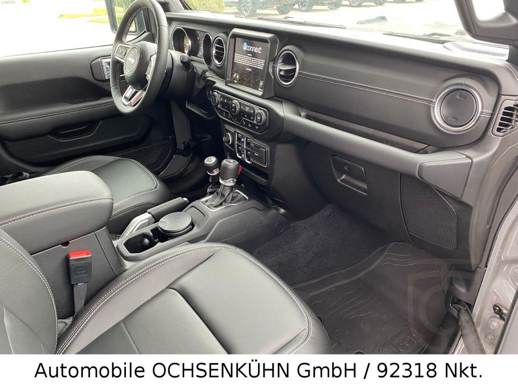 Jeep Gladiator 3.0 D. V6 Overland / Leder, Winterp.