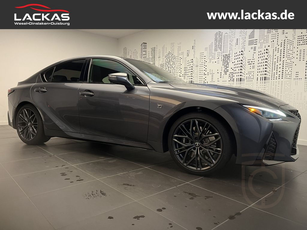 Lexus IS F IS500 F-Sport * 1 von 4 in Europa * HUD AD