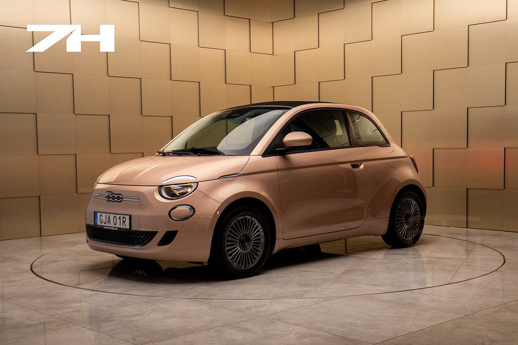 Fiat 500 E Cabriolet