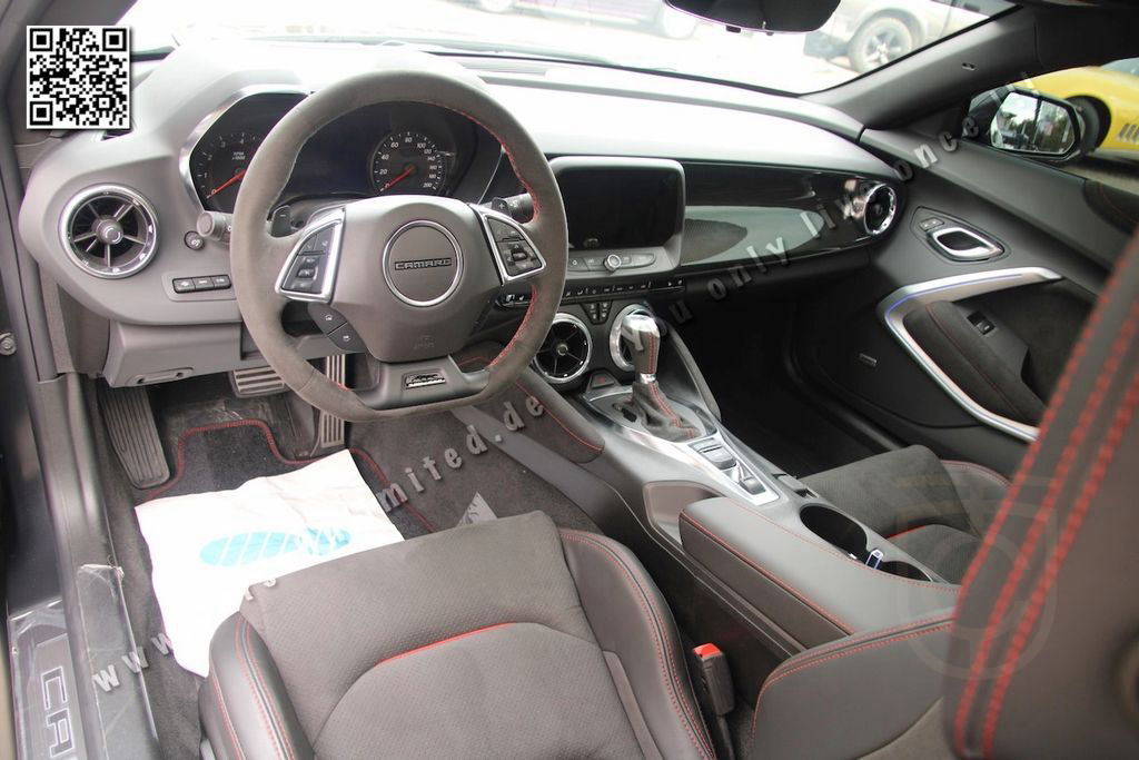 Chevrolet Camaro Coupe ZL1 - Collectors Edition 324/350