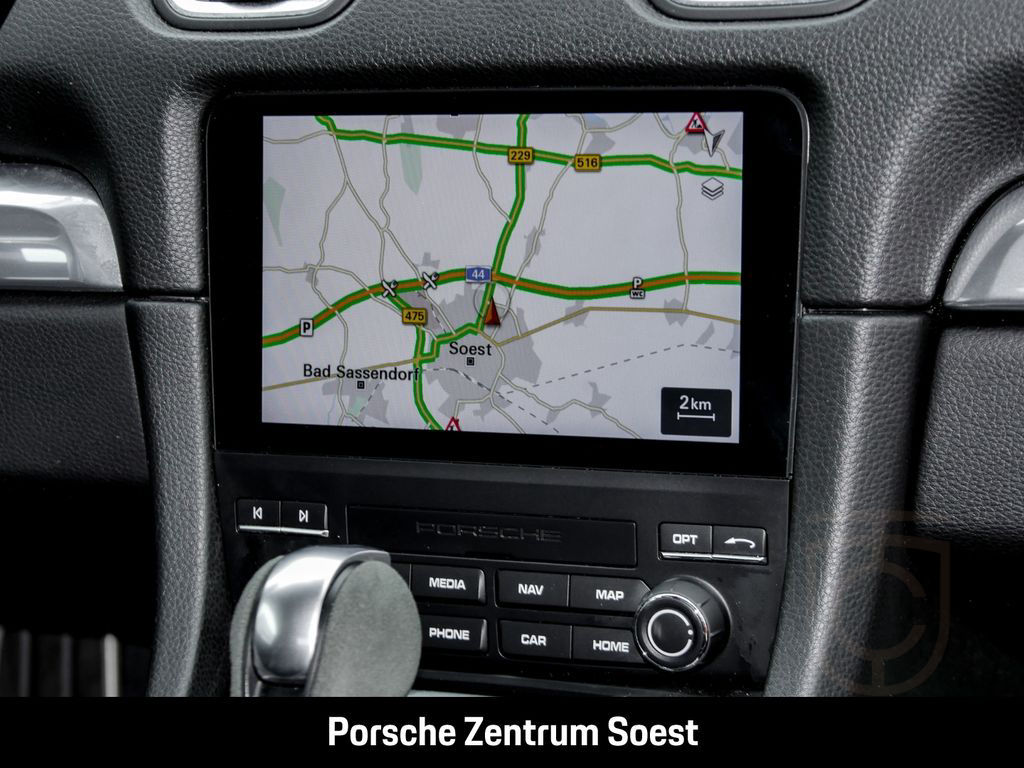 Porsche Boxster GTS 4.0/ParkAssistent/Apple-CarPlay/BOSE