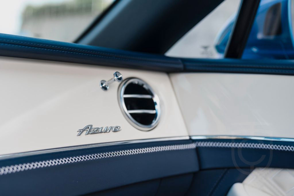 Bentley Continental GTC Azure
