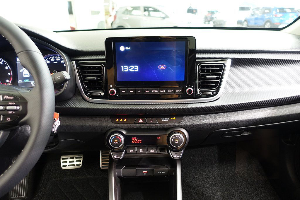 Kia Rio 1.0 T-GDI 120hk 48V DCT GT-Line