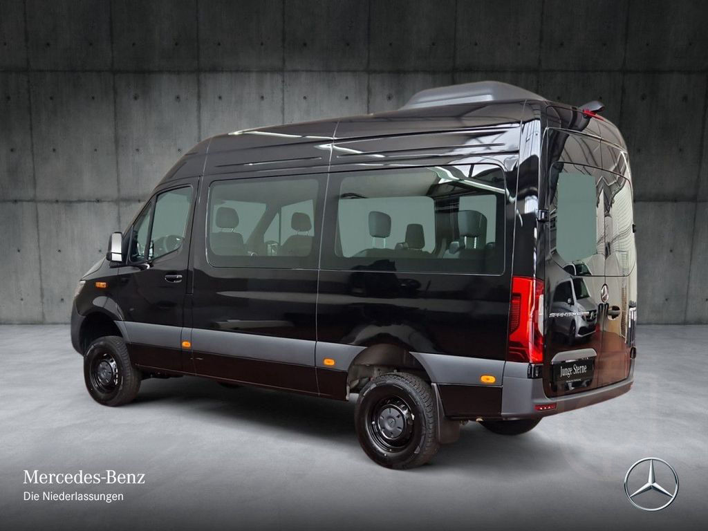 Mercedes-Benz Sprinter 319 CDI Tourer PRO Hoch Allrad+9G+Klima