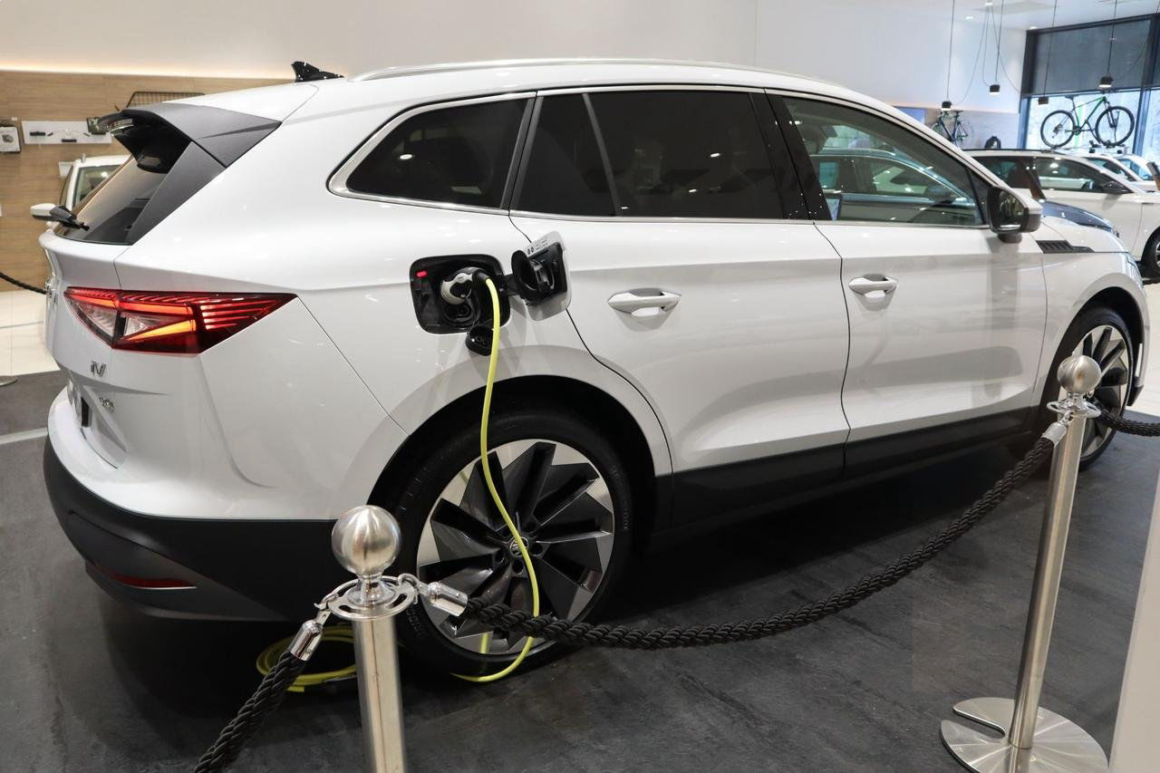Skoda Enyaq iV 60 (390 km) - Beställningsbar