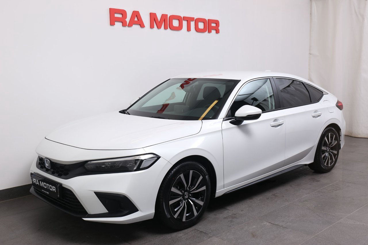 Honda Civic Hybrid e-CVT