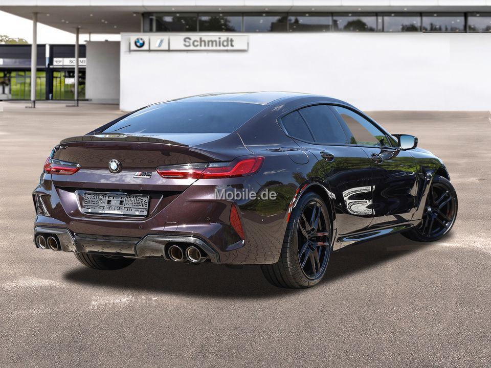 BMW M8 Competition xDrive Gran Coupe / M Drivers /