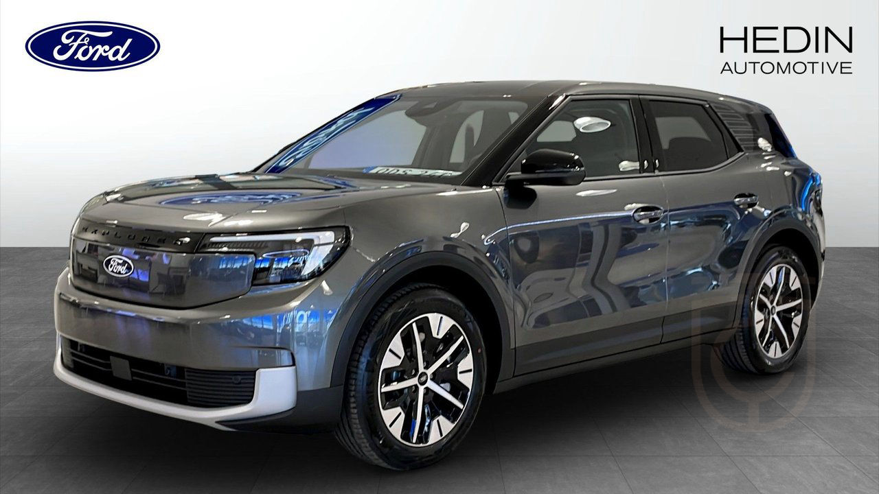 Ford Explorer Long Range RWD