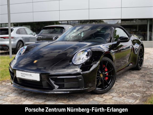 Porsche 992 911 Carrera S Cabriolet SportDesign Sportabg