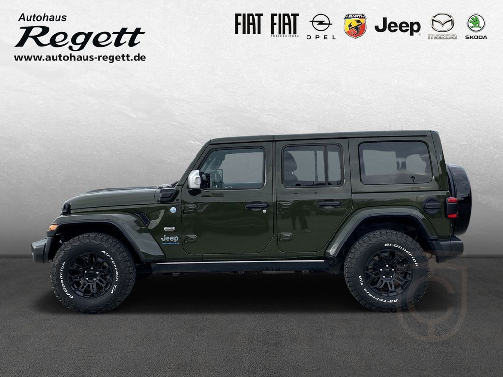Jeep Wrangler Unlimited Overland PHEV 4xe 2.0 *UMBAU*