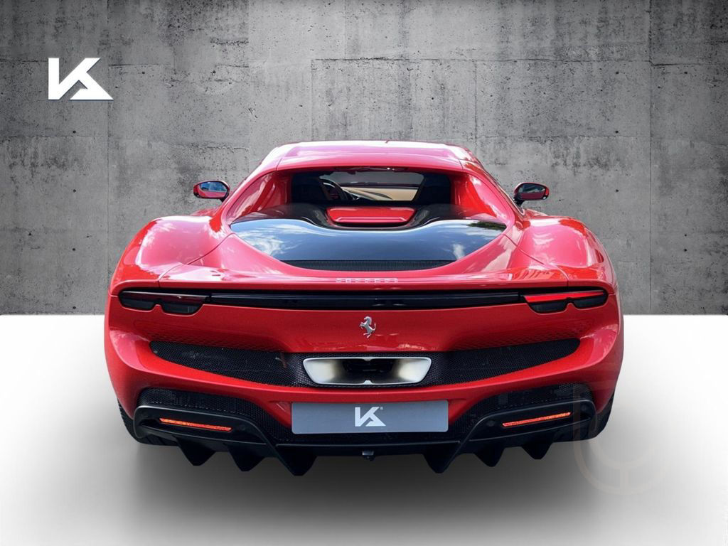Ferrari 296 GTB Frontlift Parksensoren Rückfahrkamera
