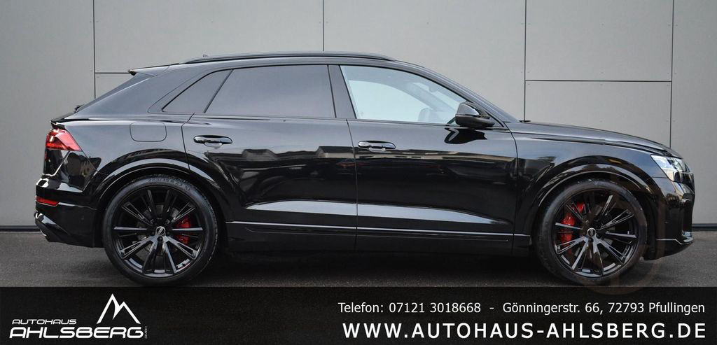 Audi SQ8/23 Zoll/ HUD/CARBON/LASER/PANO/NACHTSICHT/B&