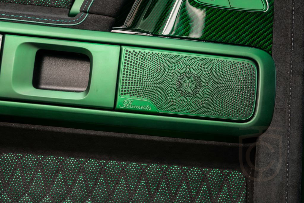 Mercedes-Benz BRABUS XLP 800 6x6 *MASTERPIECE*NEW MODEL*GREEN*
