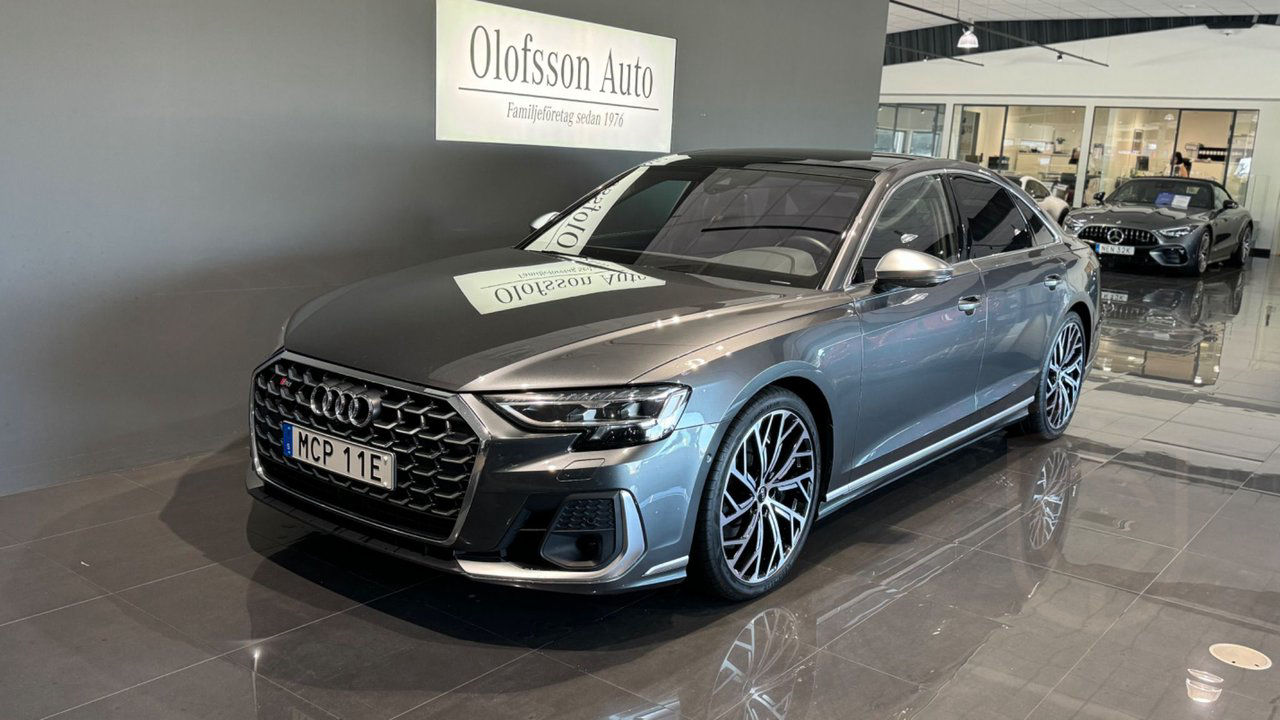 Audi A8 S8 TFSI quattro TipTronic