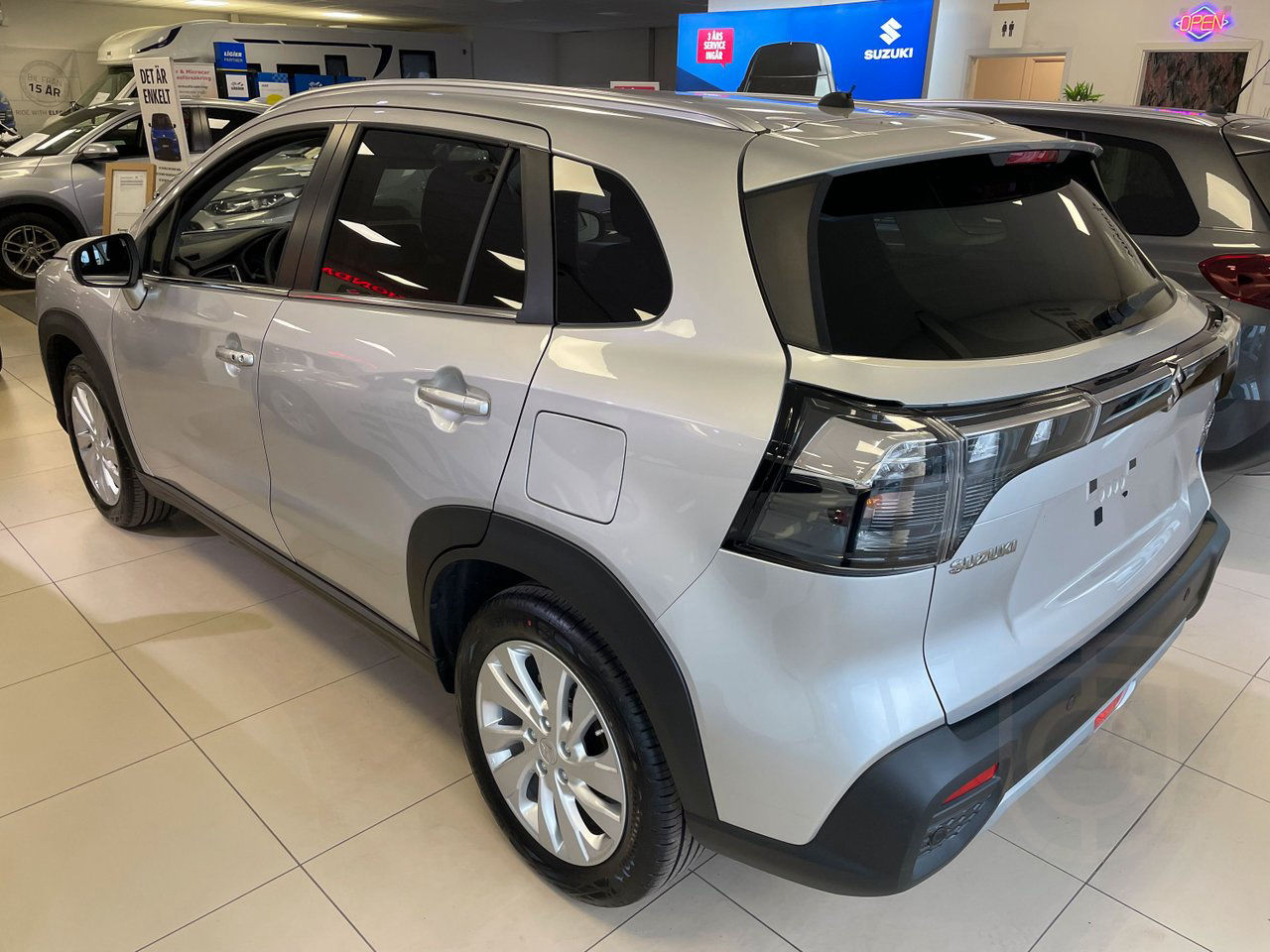 Suzuki S-Cross Select HEV AllGrip AGS
