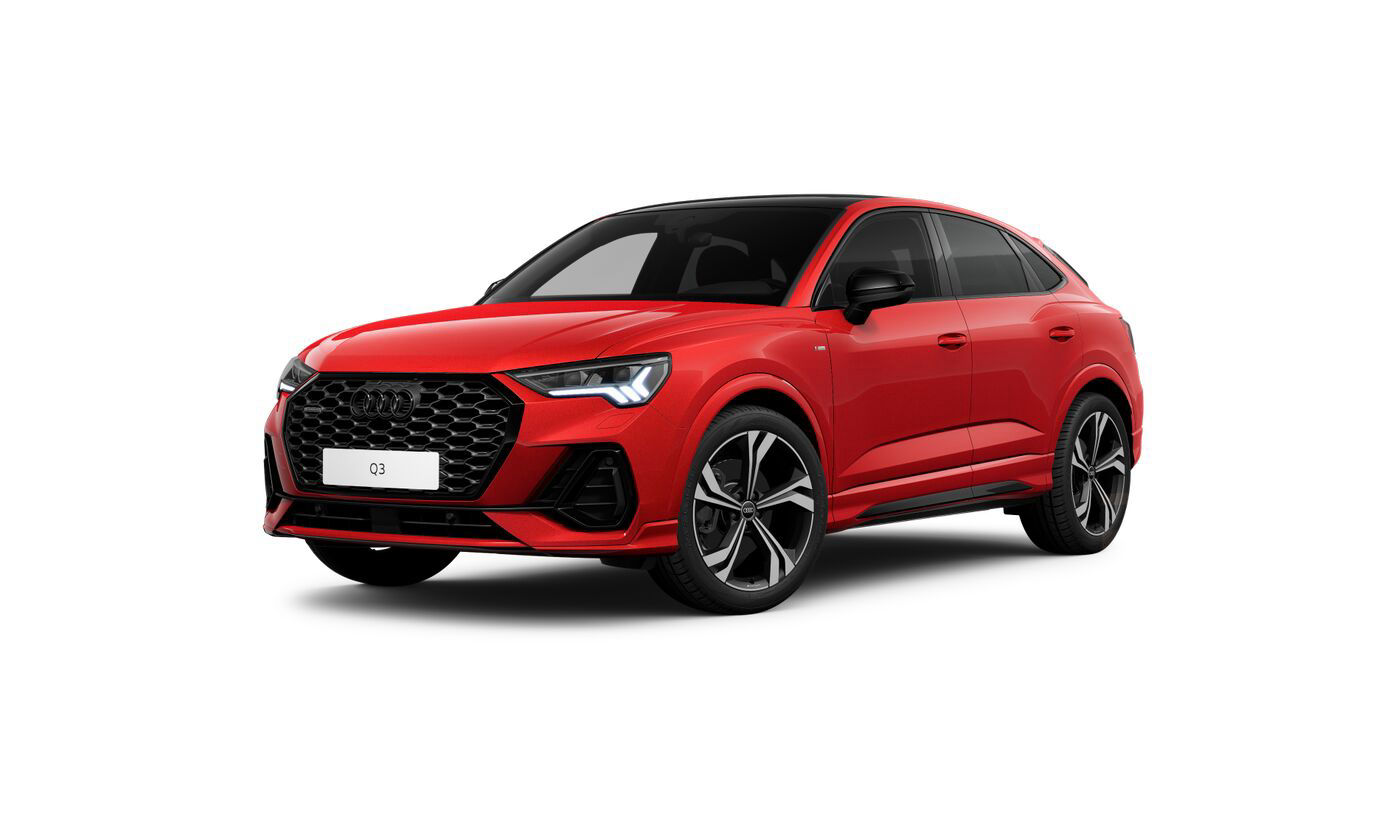 Audi Q3 Sportback S line 40 TFSI quattro 140 kW