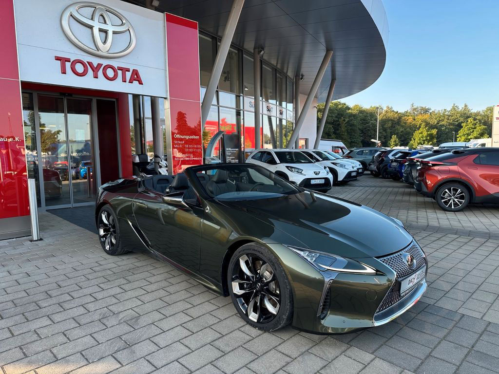 Lexus LC 500 Cabrio ** Performance Paket ** Neuzustand