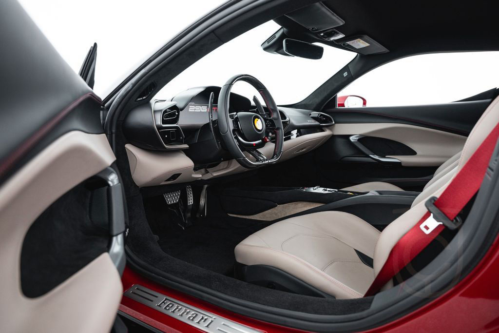 Ferrari 296 GTB DCT