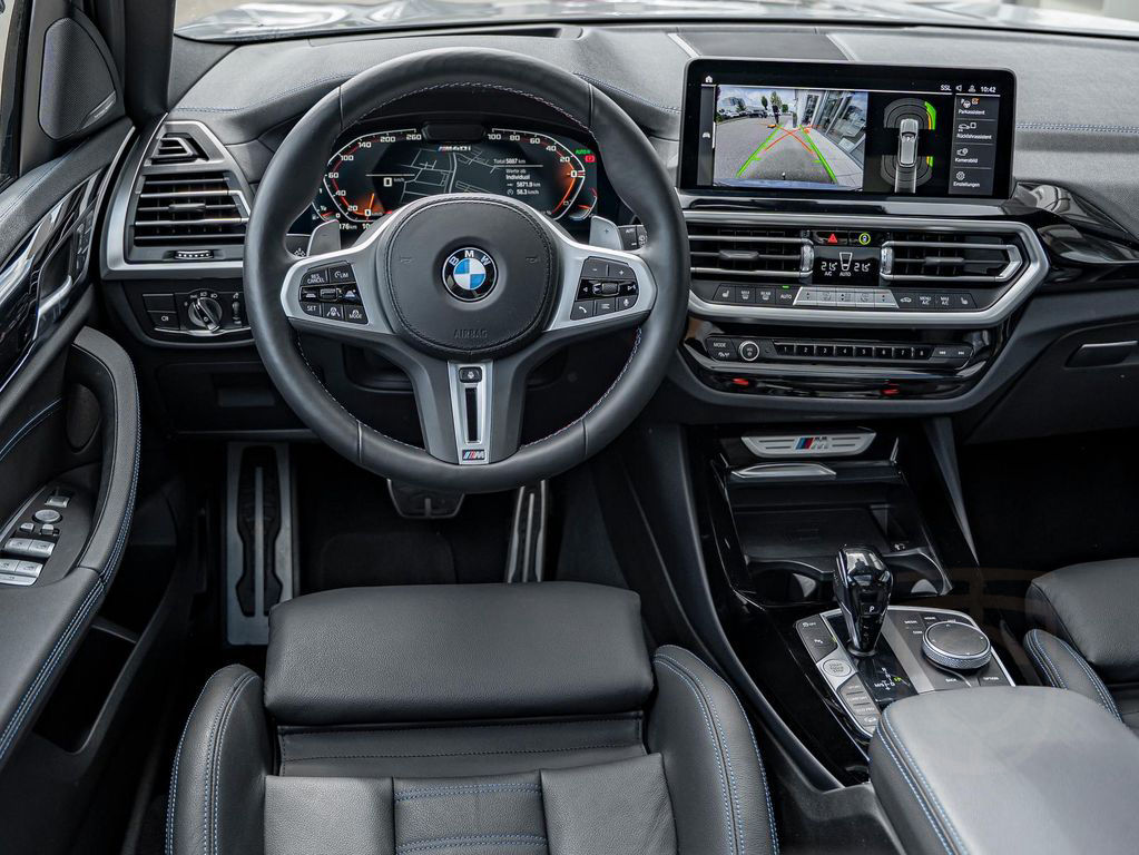 BMW X3 M40i 21Z PANO H/K DAPro HUD AHK M-Sitz LENKRH