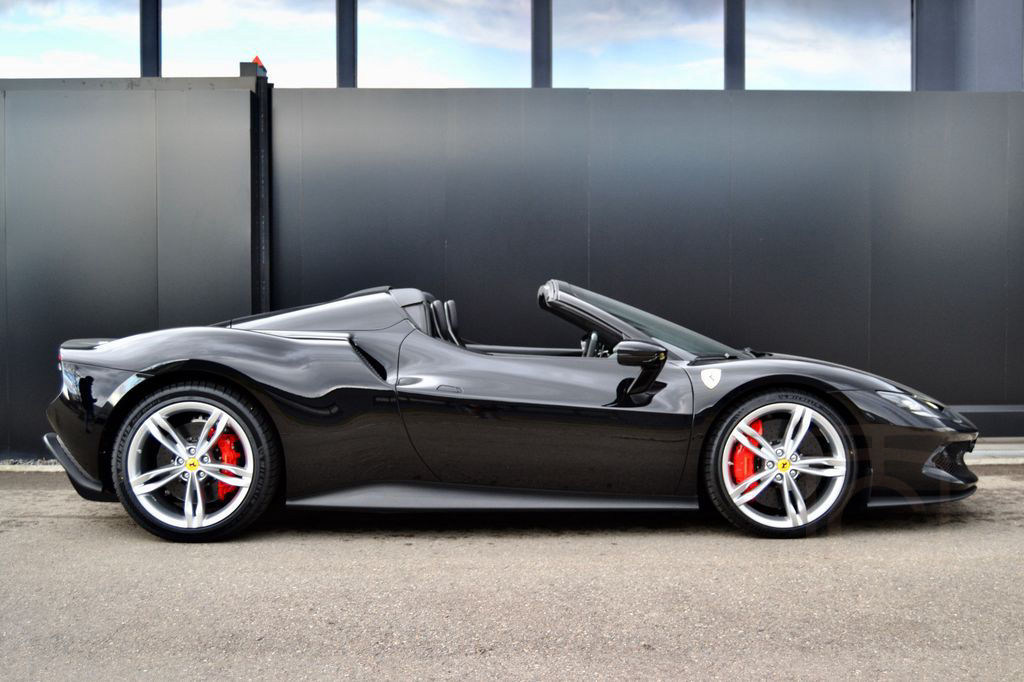 Ferrari 296 GTS Carbon Racing Seats LIFT LED