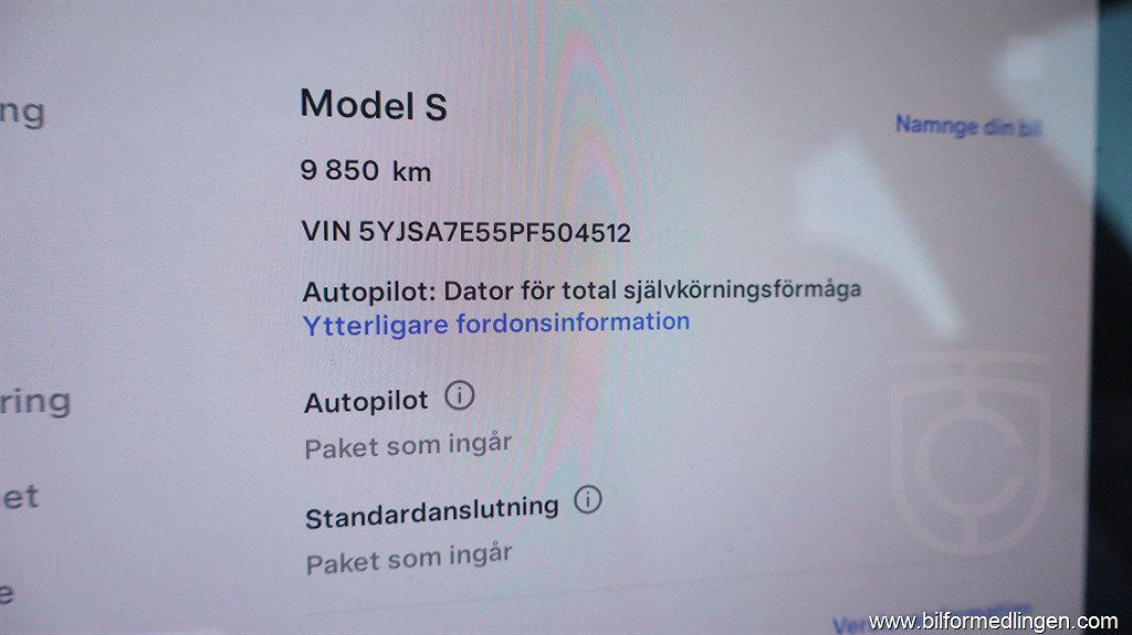 Tesla Model S Dual Motor Long Range AWD Yoke, Pano
