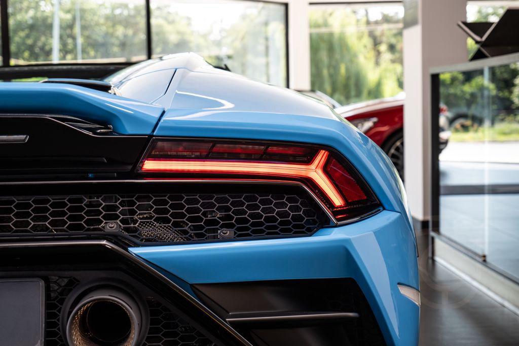 Lamborghini Huracán EVO Spyder/Blu Cepheus/LIFT/Sensonum
