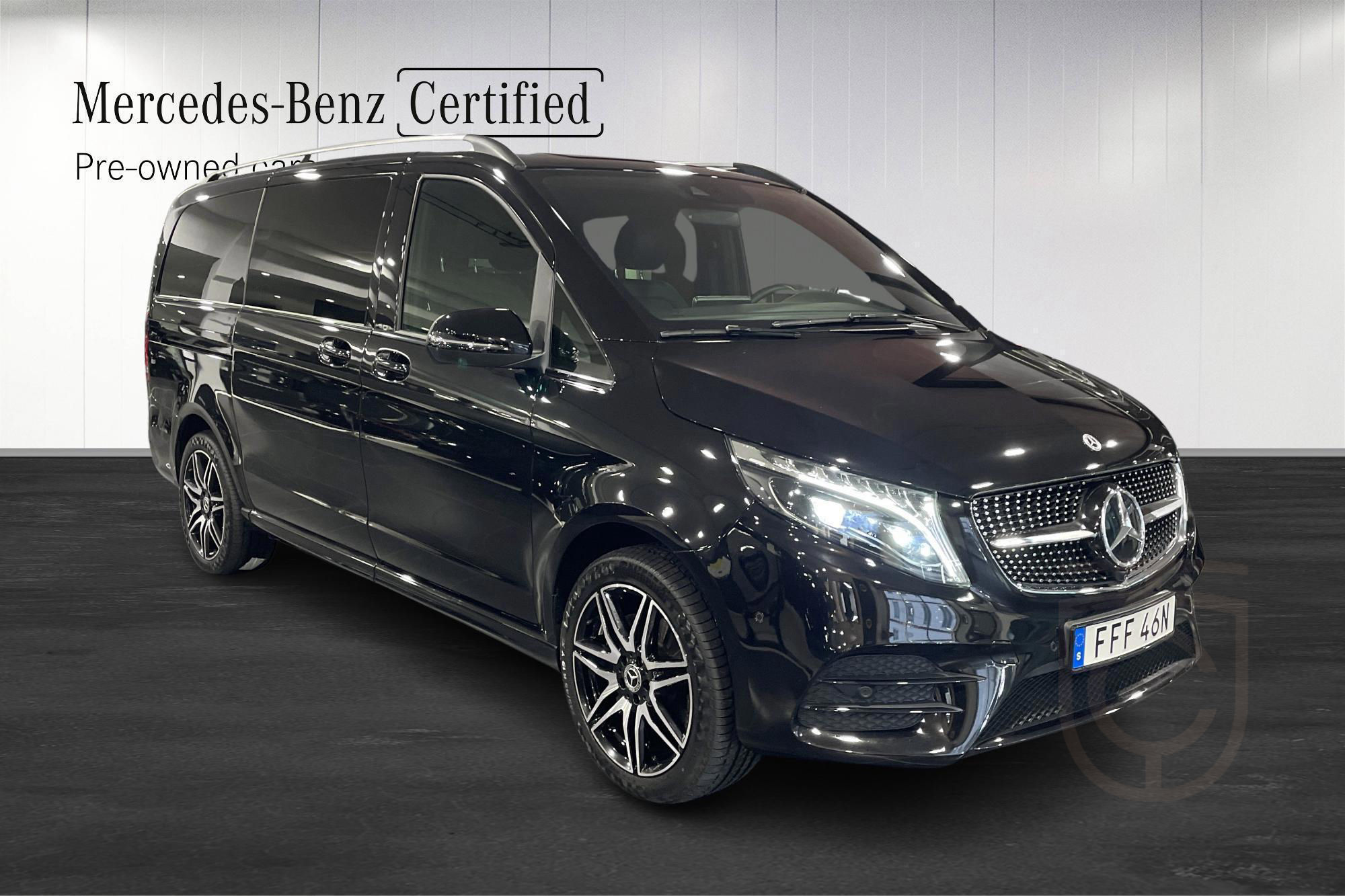 Mercedes-Benz V 300d 4MATIC 3.2t