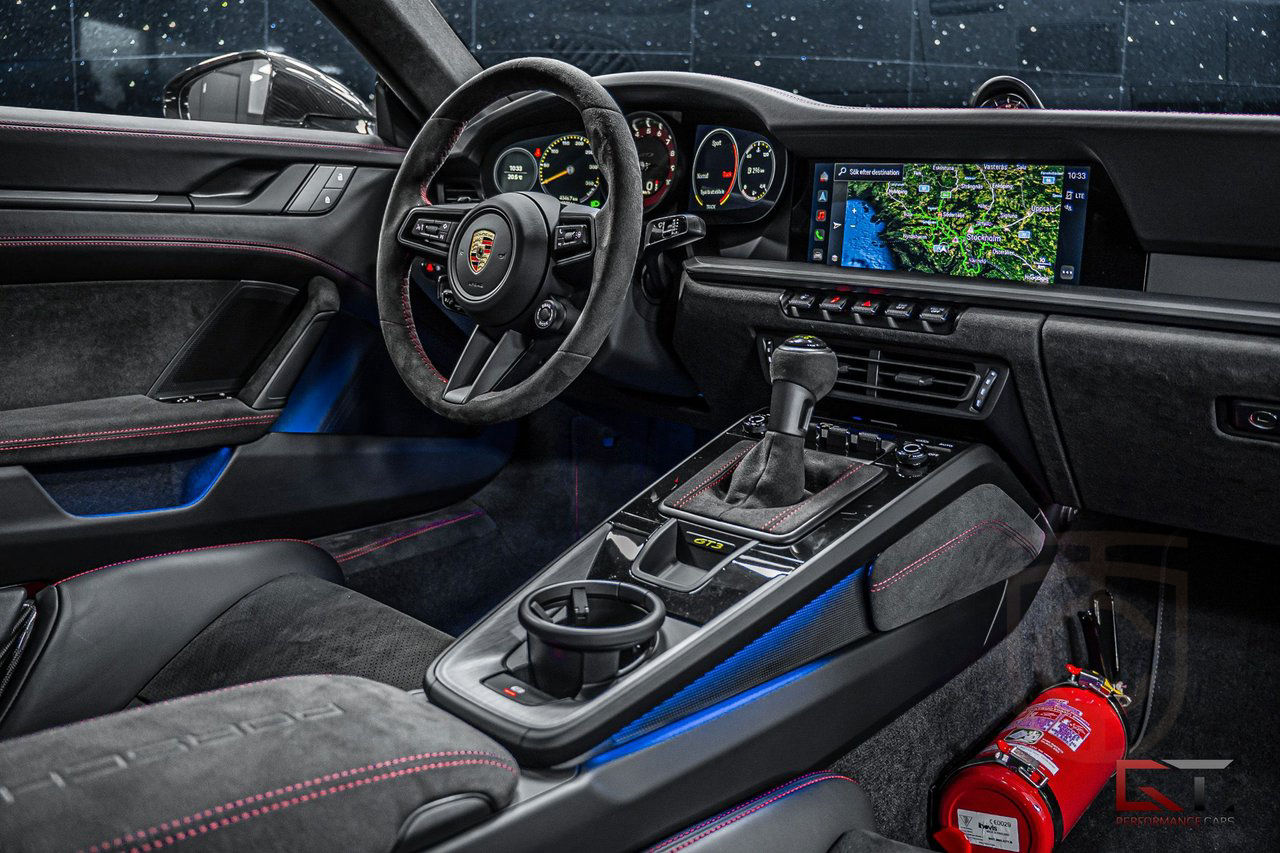 Porsche 911 992 GT3 FULL PPF Skalstolar