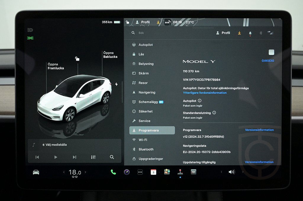 Tesla Model Y Standard Range RWD